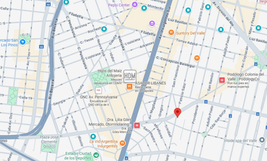 VENTA DE PENTHOUSE, COLONIA DEL VALLE CENTRO , PATRICIO SANZ, BENITO JUAREZ , CDMX