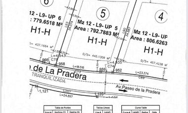 Terreno en Venta Las Lomas