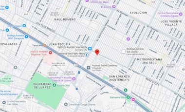 Bodega en Remate bancario en Iztapalapa, CDMX