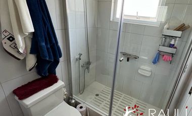 Amplio Departamento Con 2 Estacionamiento, Metro Bilbao