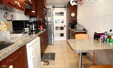 Amplio Departamento Con 2 Estacionamiento, Metro Bilbao