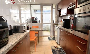 Amplio Departamento Con 2 Estacionamiento, Metro Bilbao