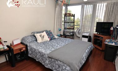 Amplio Departamento Con 2 Estacionamiento, Metro Bilbao