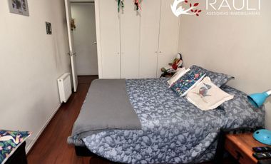 Amplio Departamento Con 2 Estacionamiento, Metro Bilbao