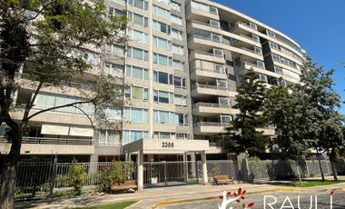 Amplio Departamento Con 2 Estacionamiento, Metro Bilbao