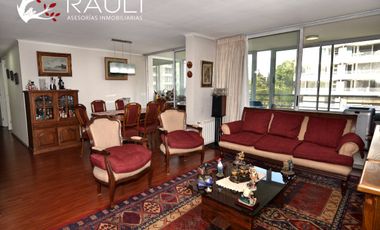 Amplio Departamento Con 2 Estacionamiento, Metro Bilbao