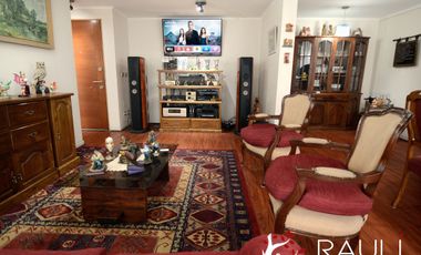 Amplio Departamento Con 2 Estacionamiento, Metro Bilbao