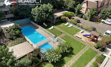 Amplio Departamento Con 2 Estacionamiento, Metro Bilbao