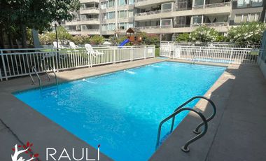 Amplio Departamento Con 2 Estacionamiento, Metro Bilbao