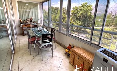 Amplio Departamento Con 2 Estacionamiento, Metro Bilbao