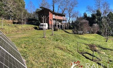 Espectacular Casa en Parcela a Orillas del Río Cruces - Cabo Blanco, Valdivia