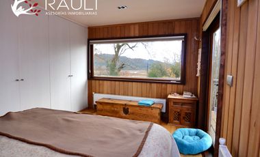 Espectacular Casa en Parcela a Orillas del Río Cruces - Cabo Blanco, Valdivia