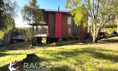 Espectacular Casa en Parcela a Orillas del Río Cruces - Cabo Blanco, Valdivia