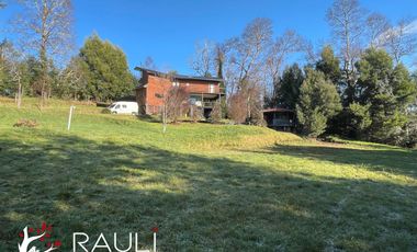 Espectacular Casa en Parcela a Orillas del Río Cruces - Cabo Blanco, Valdivia