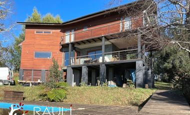 Espectacular Casa en Parcela a Orillas del Río Cruces - Cabo Blanco, Valdivia