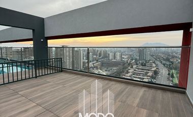 SE ARRIENDO DEPARTAMENTO TIPO HOME ESTUDIO. NUÑOA.