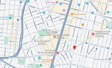 Casa en venta en  Patricio Sanz Del Valle Centro Benito Juárez