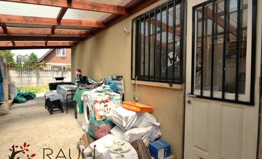 Se VENDE excelente casa de 2 pisos en sector de Bosque Sur, Valdivia