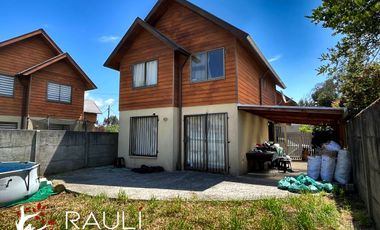 Se VENDE excelente casa de 2 pisos en sector de Bosque Sur, Valdivia