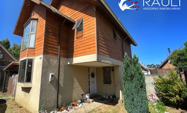 Se VENDE excelente casa de 2 pisos en sector de Bosque Sur, Valdivia