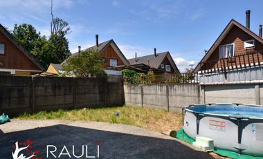 Se VENDE excelente casa de 2 pisos en sector de Bosque Sur, Valdivia