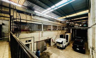 BODEGA (ACCESO A TRAILER) EN RENTA/VENTA EN IZTAPALAPA 800 M2