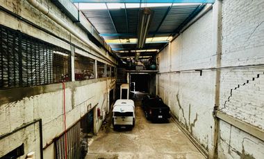 BODEGA (ACCESO A TRAILER) EN RENTA/VENTA EN IZTAPALAPA 800 M2