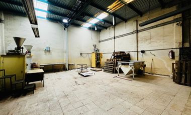 BODEGA (ACCESO A TRAILER) EN RENTA/VENTA EN IZTAPALAPA 800 M2