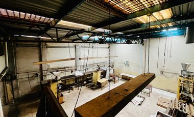 BODEGA (ACCESO A TRAILER) EN RENTA/VENTA EN IZTAPALAPA 800 M2
