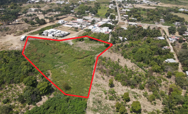 Terreno para desarrollo urbanístico - Portoviejo