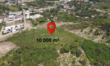 Terreno para desarrollo urbanístico - Portoviejo