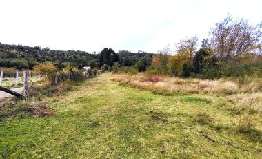 Terreno plano en  sector Curiñanco $ 80.000.000.