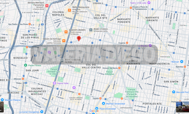 VENDO PENTHOUSE EN PATRICIO SANZ, DEL VALLE CENTRO