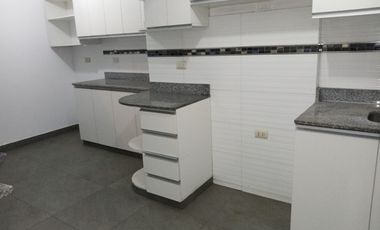 Departamento primer piso+cochera doble en San Borja Norte