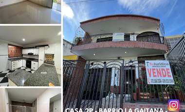 SE ARRIENDA CASA 2P - BARRIO LA GAITANA - NEIVA (HUILA-COL)