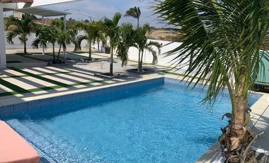 casa lujosa de venta en santa marianita manta B/L