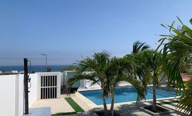 casa lujosa de venta en santa marianita manta B/L