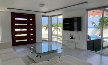 casa lujosa de venta en santa marianita manta B/L