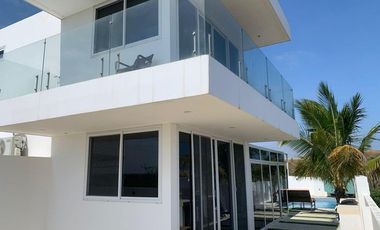 casa lujosa de venta en santa marianita manta B/L