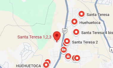 Con Escrituras (8) VIVIENDA D LOTE 18 MZA 12 SANTA TERESA I COL. Huehuetoca, MEX