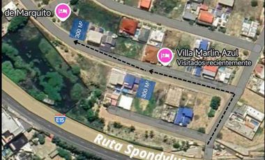 9 Terrenos en Venta en La Herradura del Mar