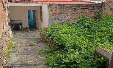 Venta de propiedad para remodelar Col Independencia muy cerca del centro de Morelia!