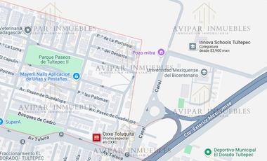 VENTA DE CASA EN AV. TOLUCA, FRACC. PASEOS DE TULTEPEC 11 EDOMEX JTC206