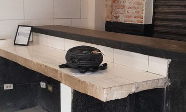 LOCAL EN RENTA COL. STA. MARÍA LA RIVERA CON USO DE SUELO PARA RESTAURANTE
