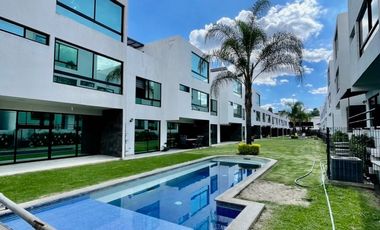 CASA EN CONDOMINIO ATLIXCO  PUEBLA
