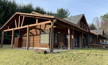 Se Venden Casas Country Pucon parcela de 2500 m2