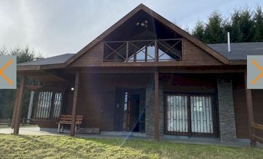 Se Venden Casas Country Pucon parcela de 2500 m2