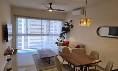 Departamento #1006 Amueblado en RENTA con roof garden privado