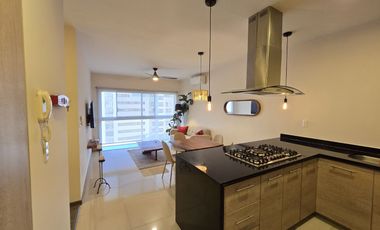 Departamento #1006 Amueblado en RENTA con roof garden privado