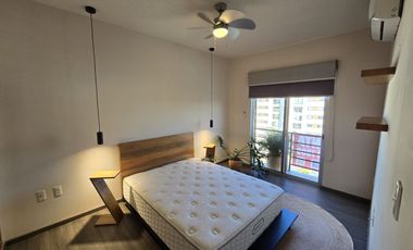 Departamento #1006 Amueblado en RENTA con roof garden privado